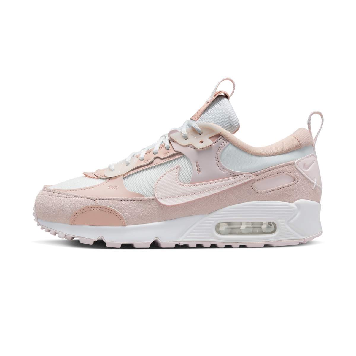 Nike Air Max 90 Futura Summit White Barely Rose (Women's)