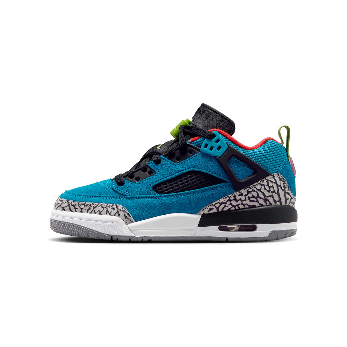 Jordan Spizike Low Neo Turquoise Light Crimson (GS)