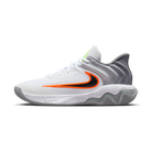 Nike Giannis Immortality 4 White Volt Wolf Grey Black