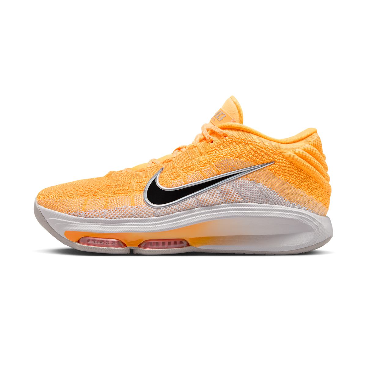 Nike Air Zoom GT Hustle 3 Laser Orange Metallic Silver