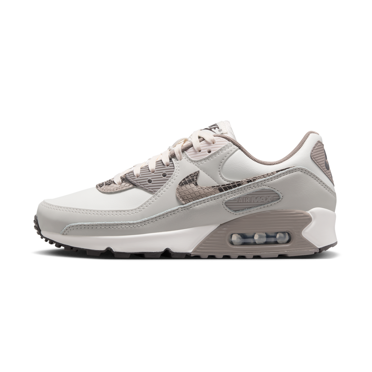 Nike Air Max 90 Light Pink Snakeskin (Women's)