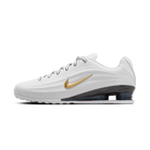 Nike Shox Z White Metallic Gold (Women's) | HQ7540-100
