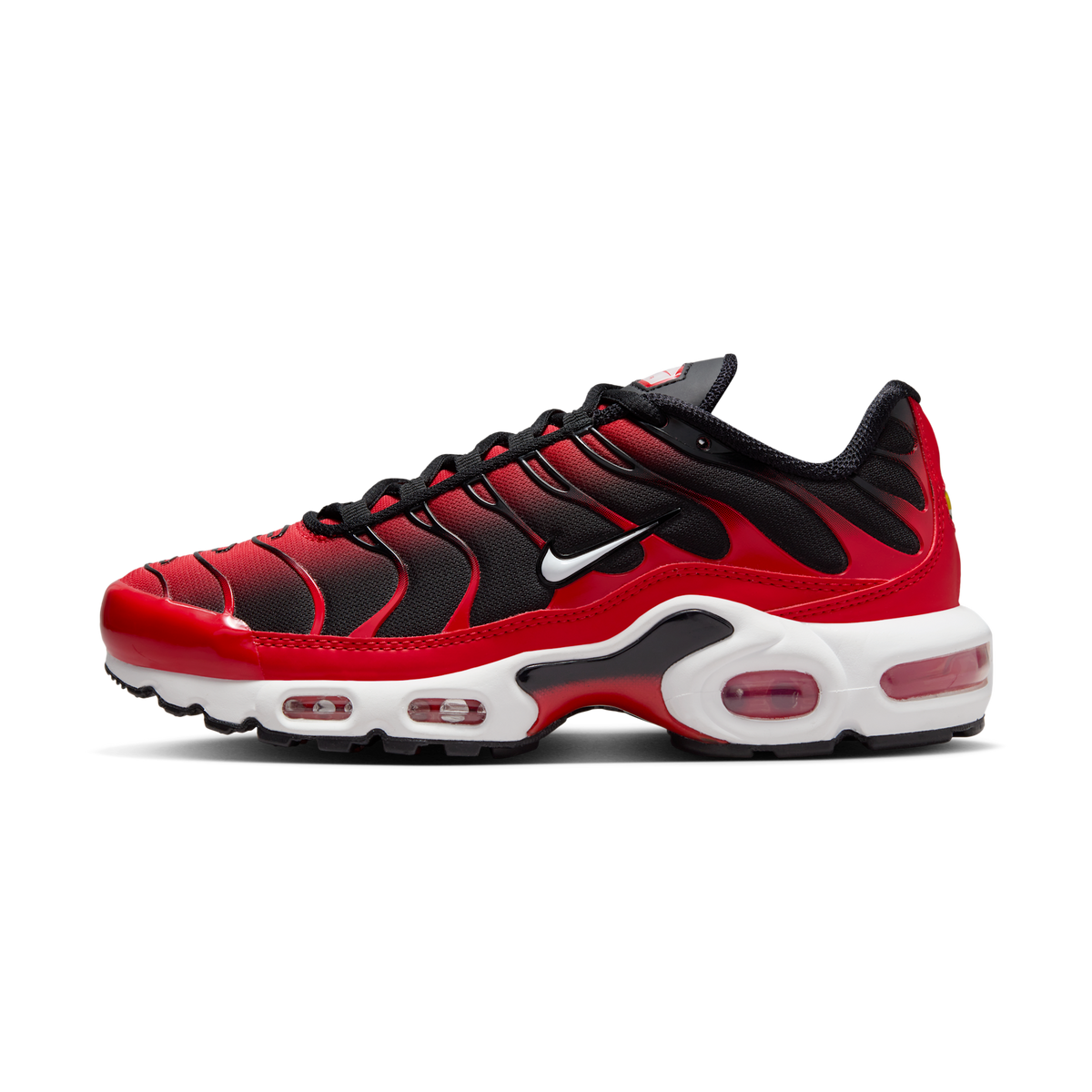 Nike Air Max Plus University Red White Black (Women's) | FV0950-600