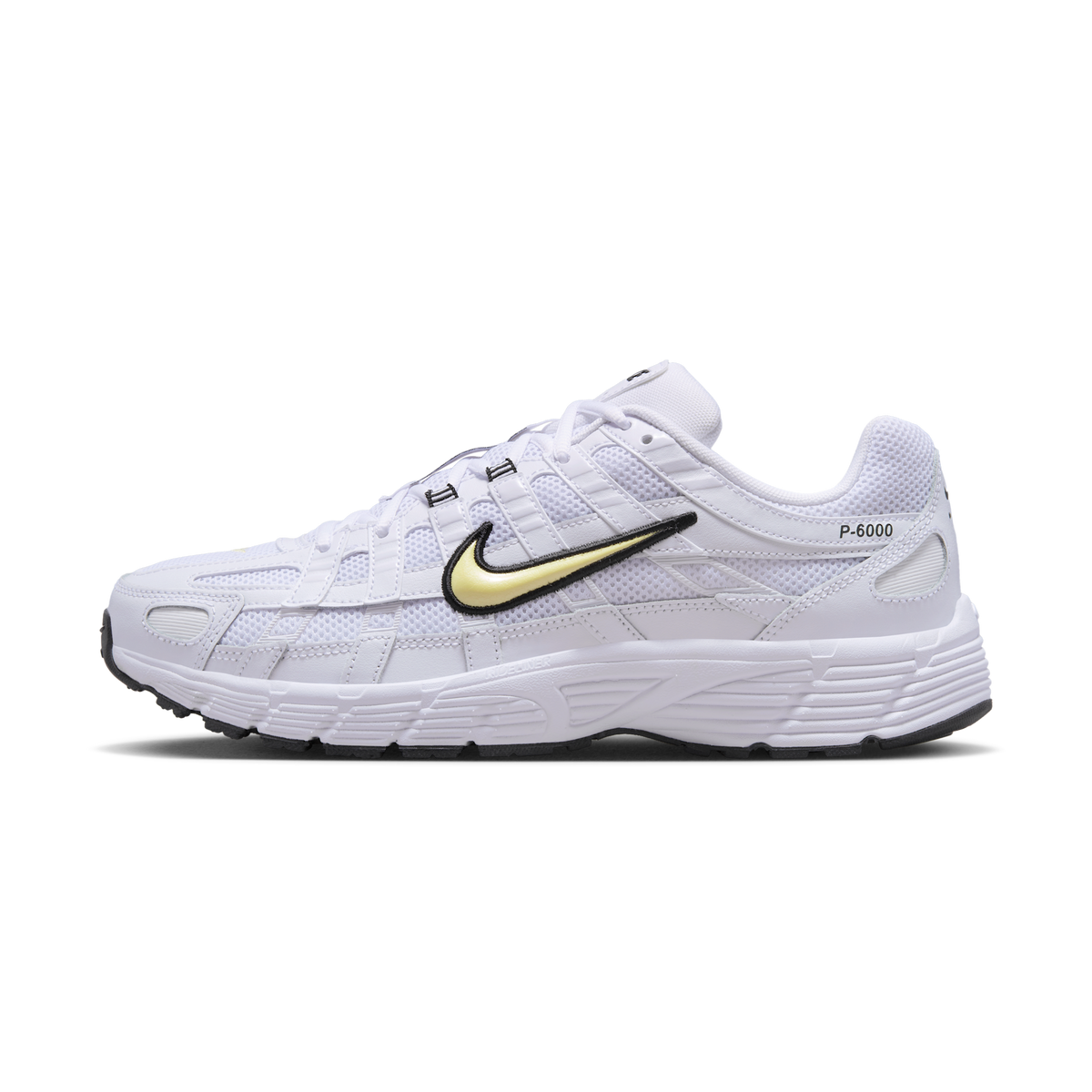 Nike P-6000 White Lemon Chiffon