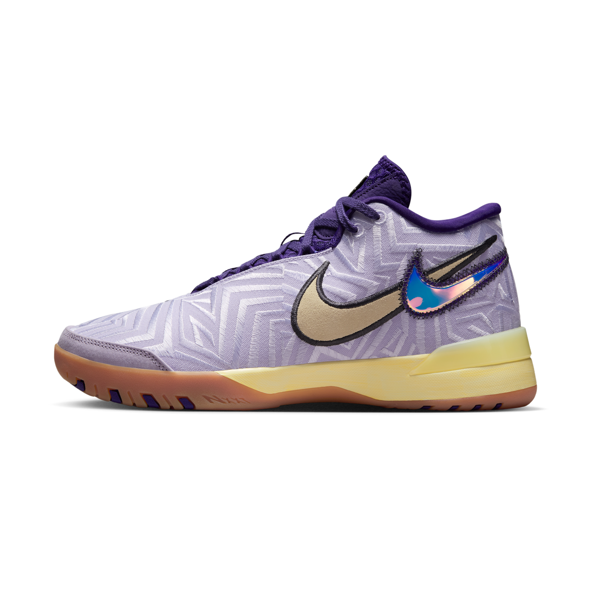 Nike Zoom LeBron NXXT Genisus Amethyst Tint Court Purple | IH2370-500