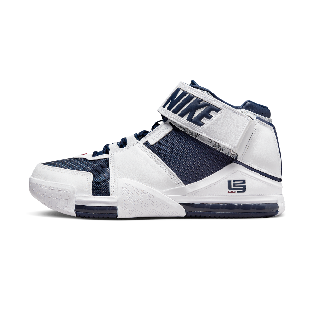 Nike LeBron Zoom 2 Midnight Navy (2022)