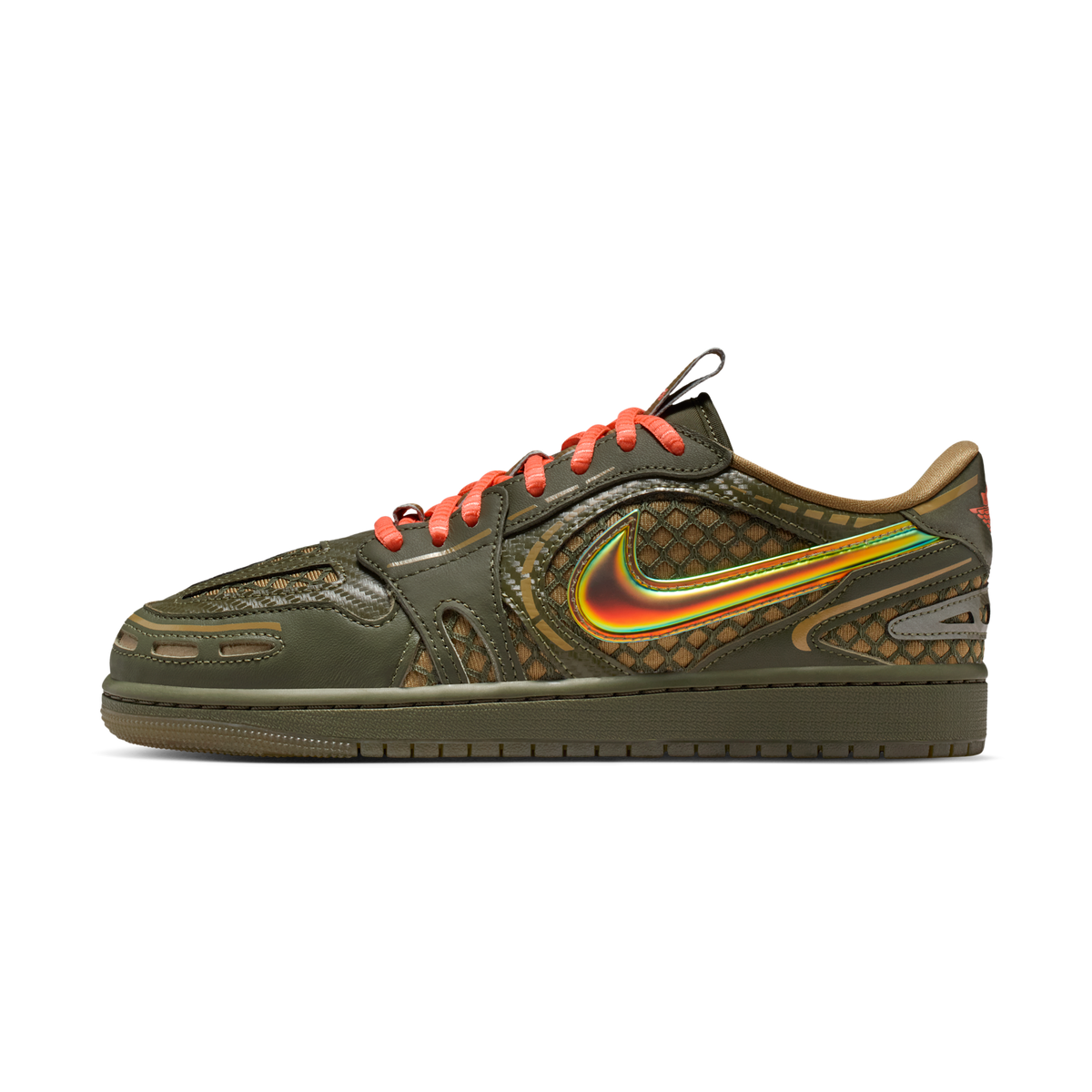 Jordan 1 Low Method of Make V3 Brown Kelp Cargo Khaki (Women's)