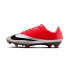 Nike Zoom Mercurial Vapor Superfly 1 RGN FG SE CR7 Max Orange Metallic Silver
