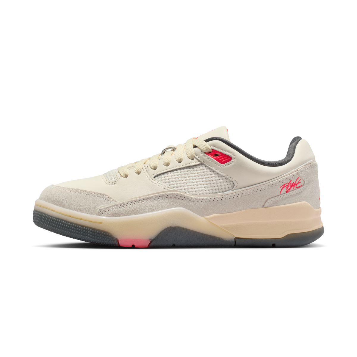 Jordan Flight Court Pale Ivory Anthracite Infrared (Women's)