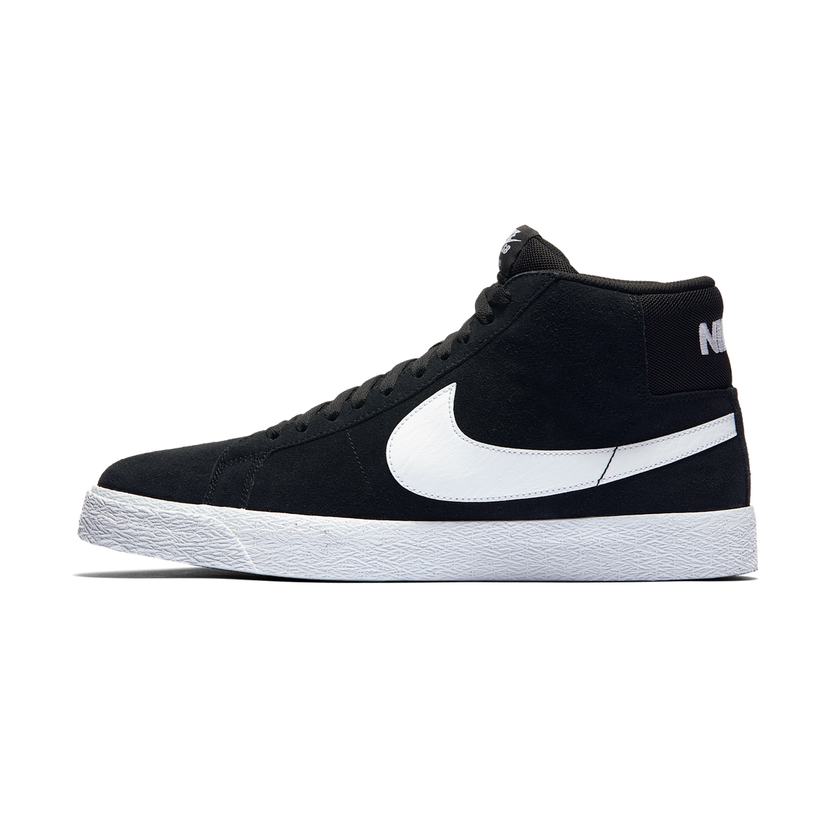 Nike SB Zoom Blazer Mid Black White | 864349-002