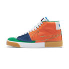 Nike SB Zoom Blazer Mid Edge Safety Orange University Gold | DA2189-800