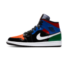 Jordan 1 Mid Multi Patent (Women's)