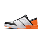 Jordan Nu Retro 1 Low White Black Magma Orange