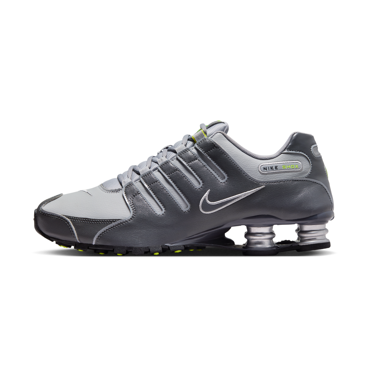 Nike Shox NZ Dark Grey Wolf Grey | 378341-009