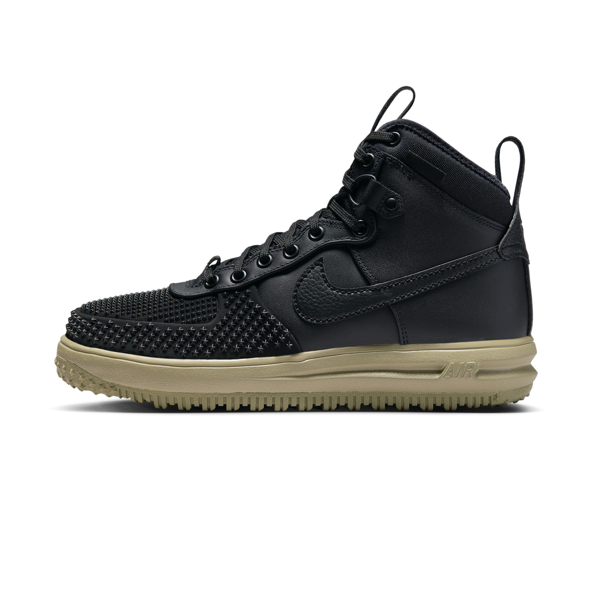 Nike Air Force 1 Duckboot Black Neutral Olive