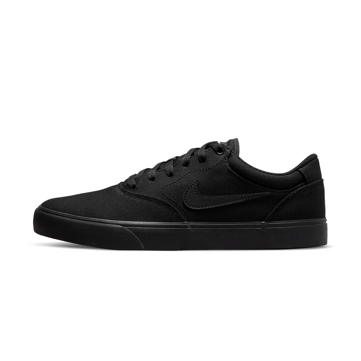 Nike SB Chron 2 Canvas Triple Black