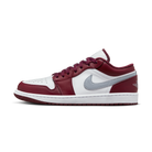 Jordan 1 Low White Bordeaux