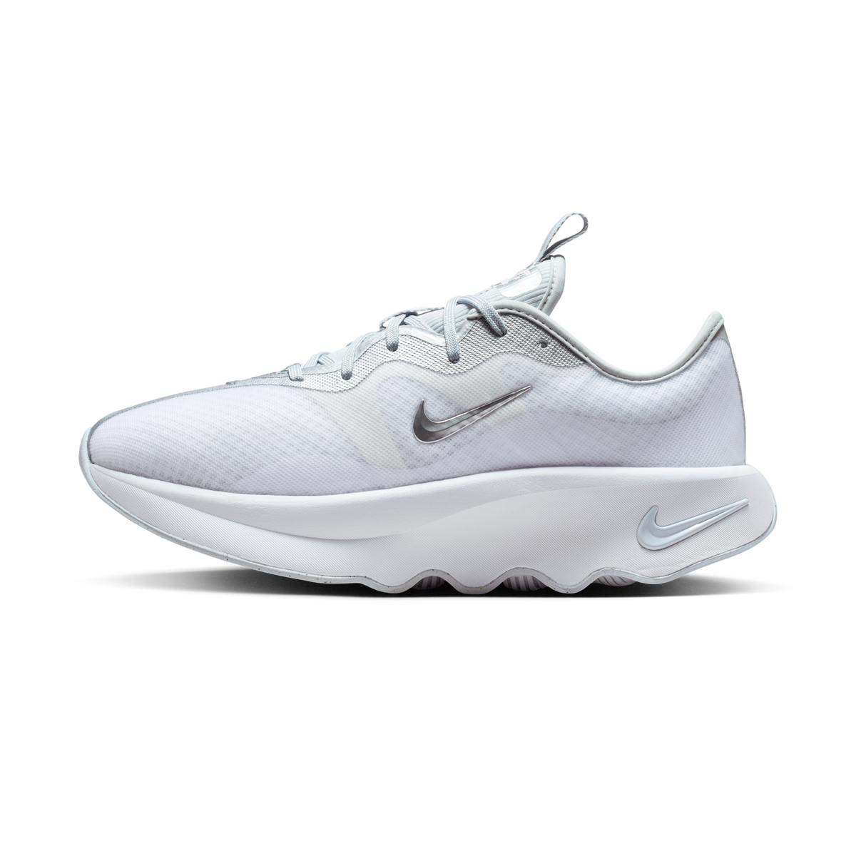 Nike Motiva 2 White Metallic Silver (Women's)