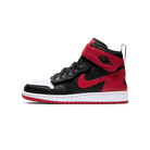 Jordan 1 High FlyEase Bred White Toe (GS)