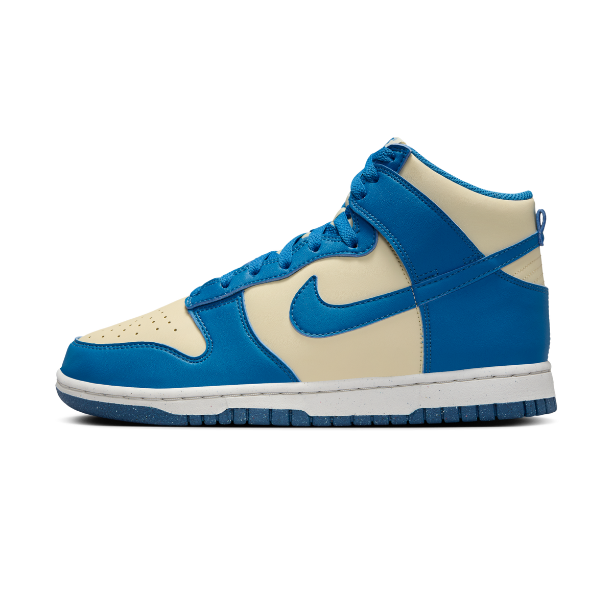 Nike Dunk High Next Nature Light Khaki Star Blue (Women's)