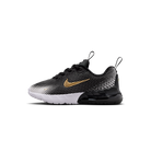 Nike Air Max Phoenix Black White Metallic Gold (PS)