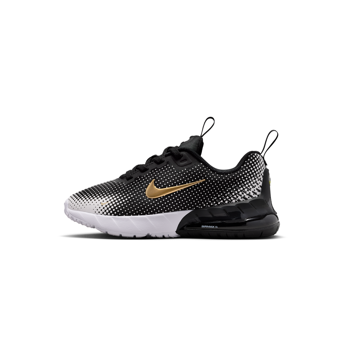 Nike Air Max Phoenix Black White Metallic Gold (PS)