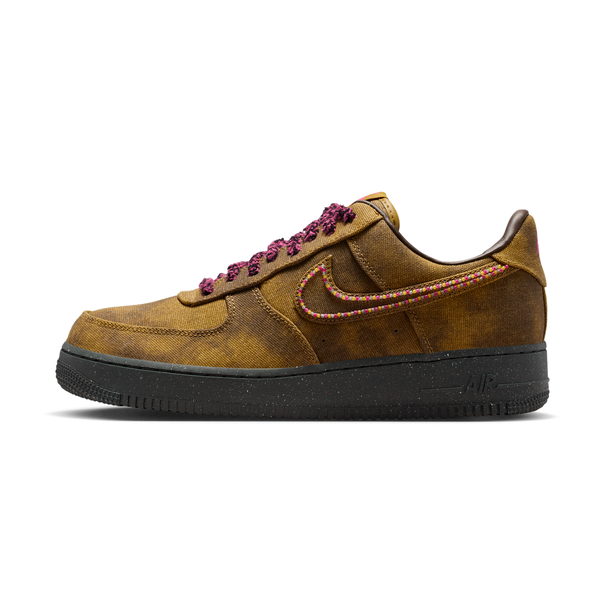 Nike Air Force 1 Low '07 QS Boucle Desert Moss Fierce Pink