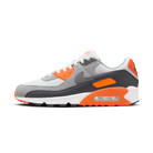 Nike Air Max 90 Summit White Safety Orange Dark Smoke Grey Smoke Grey