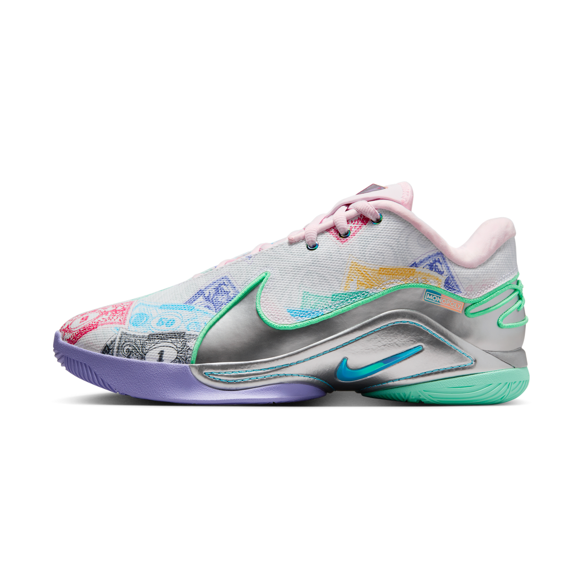 Nike LeBron 22 Monopoly (Solid Outsole)