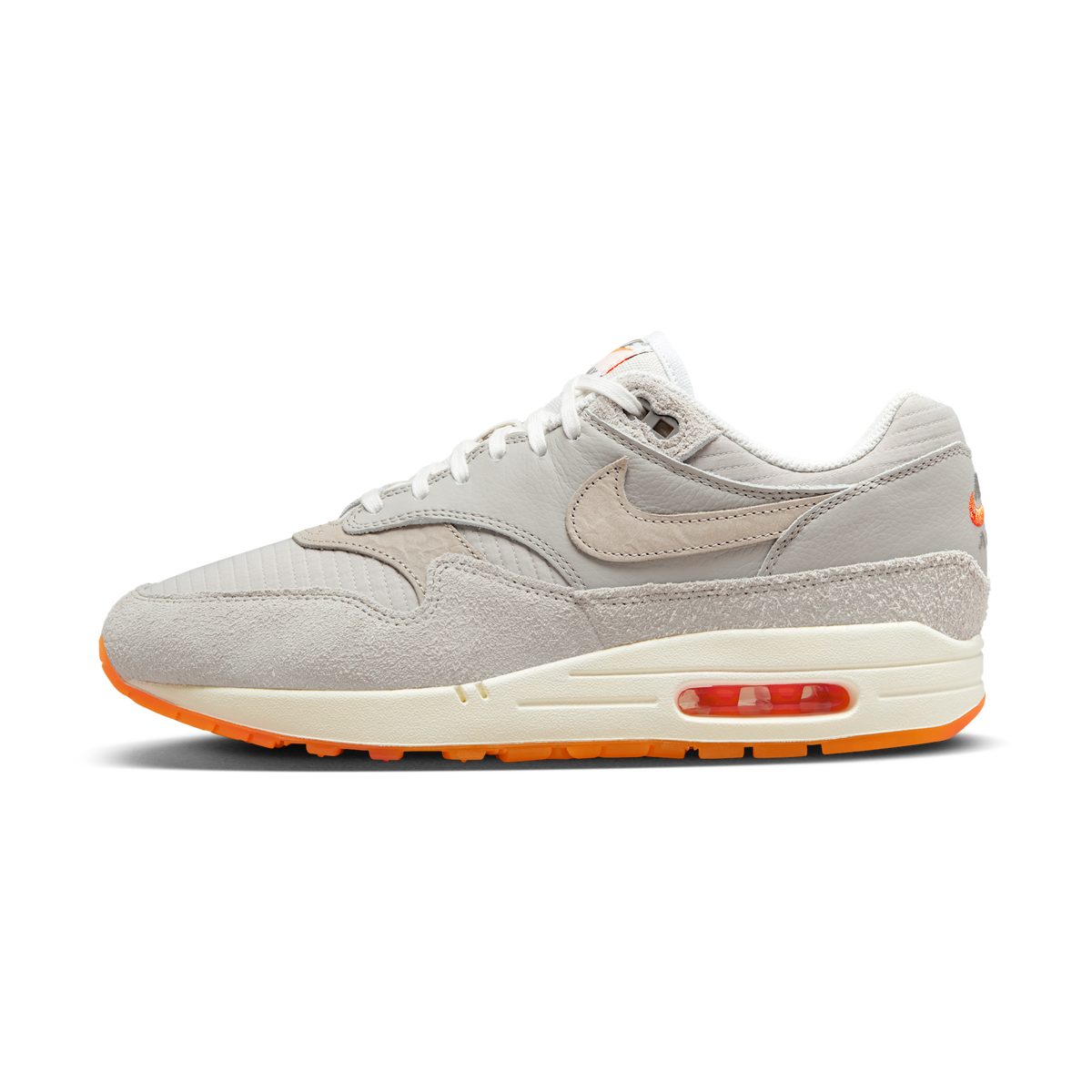 Nike Air Max 1 PRM Light Iron Ore Total Orange
