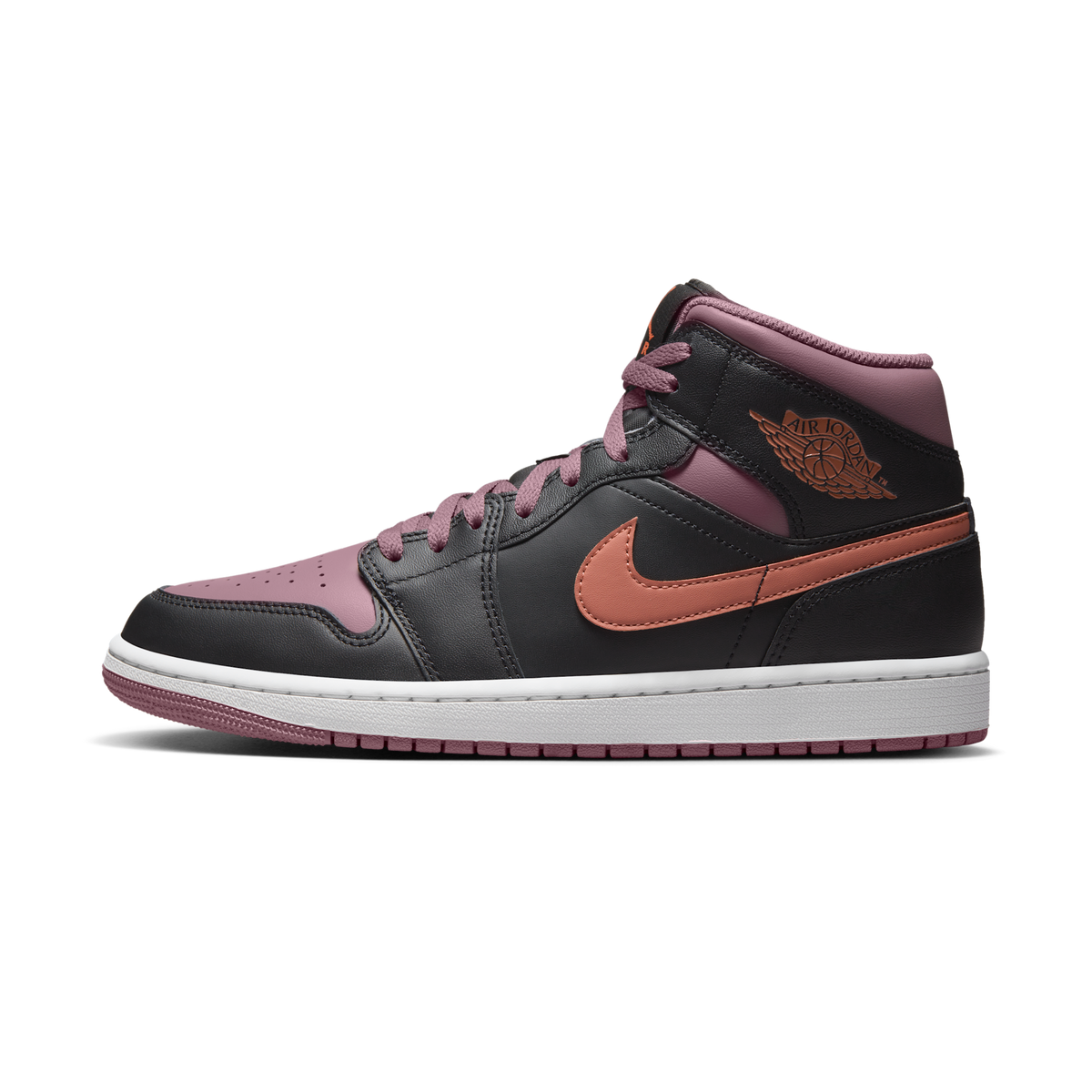 Jordan 1 Mid SE Black Sky J Mauve