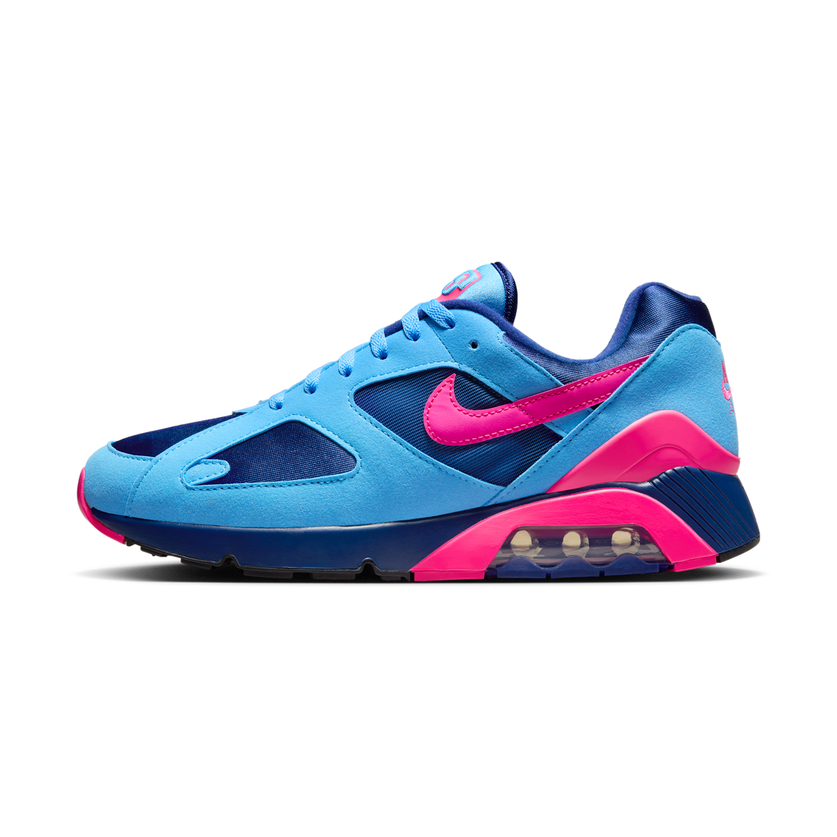 Nike Air Max 180 University Blue Hyper Pink