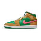 Jordan 1 Mid SE Wheat Watermelon