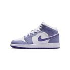 Jordan 1 Mid Dusty Amethyst White Court Purple (GS)