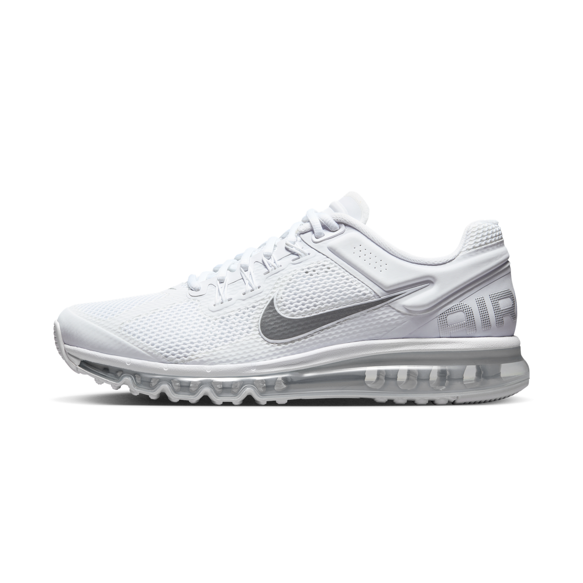 Nike Air Max 2013 White Metallic Slver
