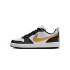 Nike Court Borough Low Recraft Black White Metallic Gold (GS)