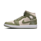 Jordan 1 Mid SE Sea Glass Oil Green (Women's)