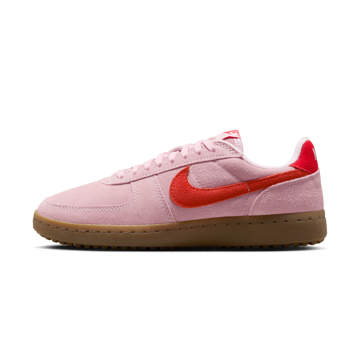 Nike Field General Suede Pink Foam Gum Dark Brown Light Crimson (Women's)
