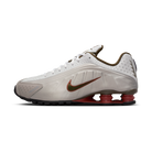 Nike Shox R4 Grey Dark Hazel Dusty Peach