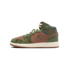 Jordan 1 Mid Treeline (GS)