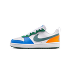 Nike Court Borough Low Recraft White Malachite Blue Crystal Mineral Slate (GS)