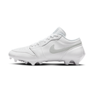 Jordan 1 Low TD Cleat White Grey Fog