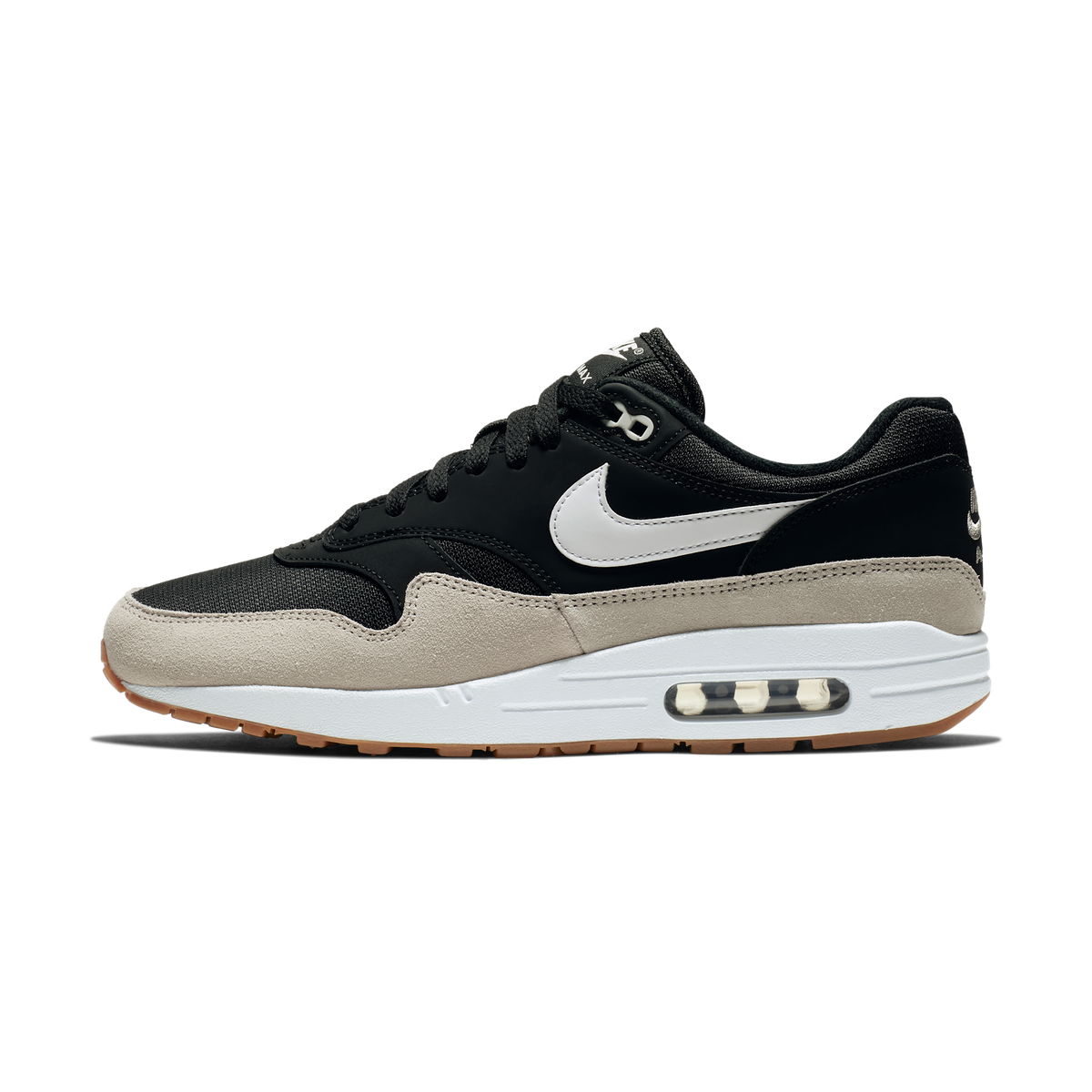 Nike Air Max 1 Black Light Bone White
