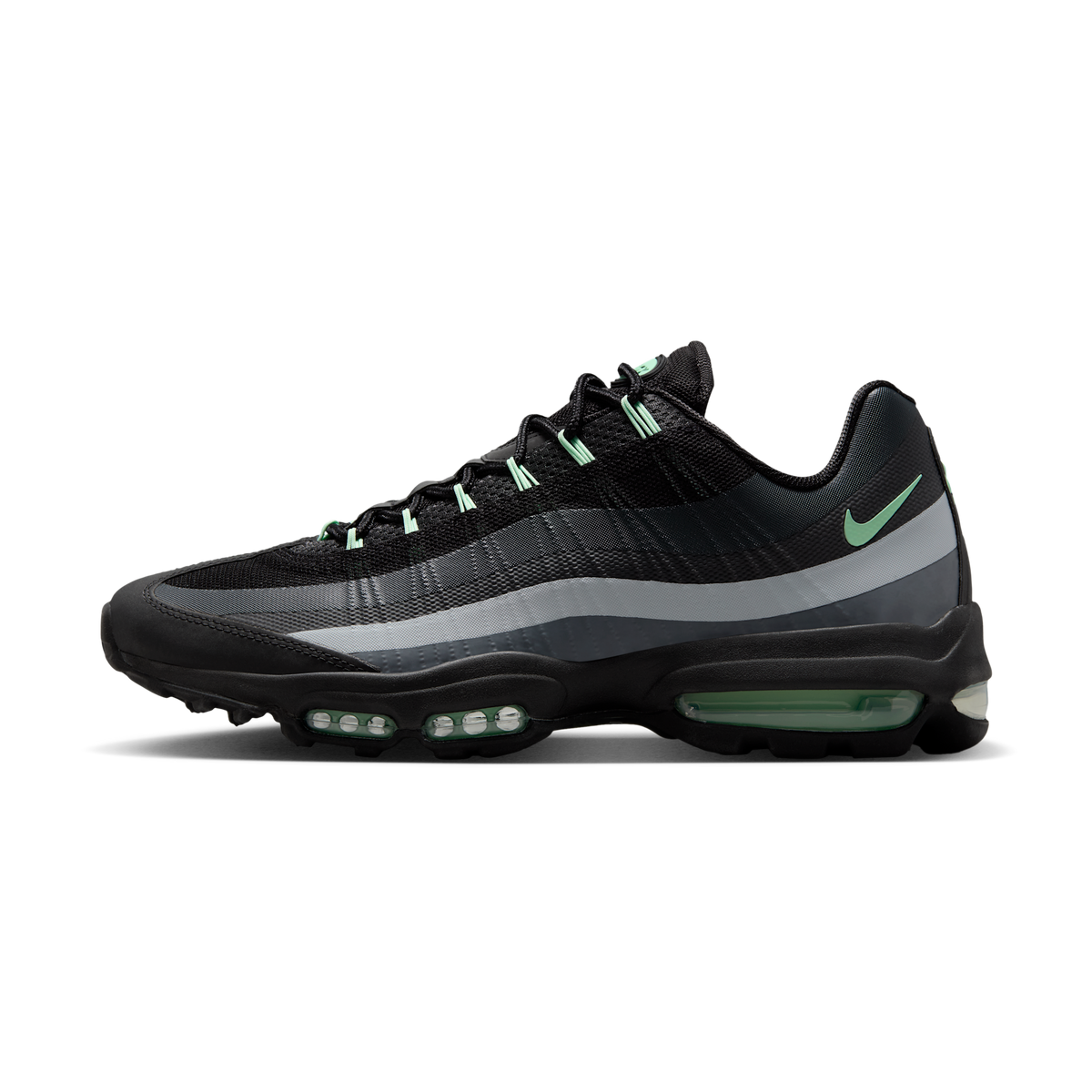 Nike Air Max 95 Ultra Black Cool Grey Mint Foam