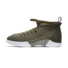 Jordan 15 Retro PSNY Woven Olive