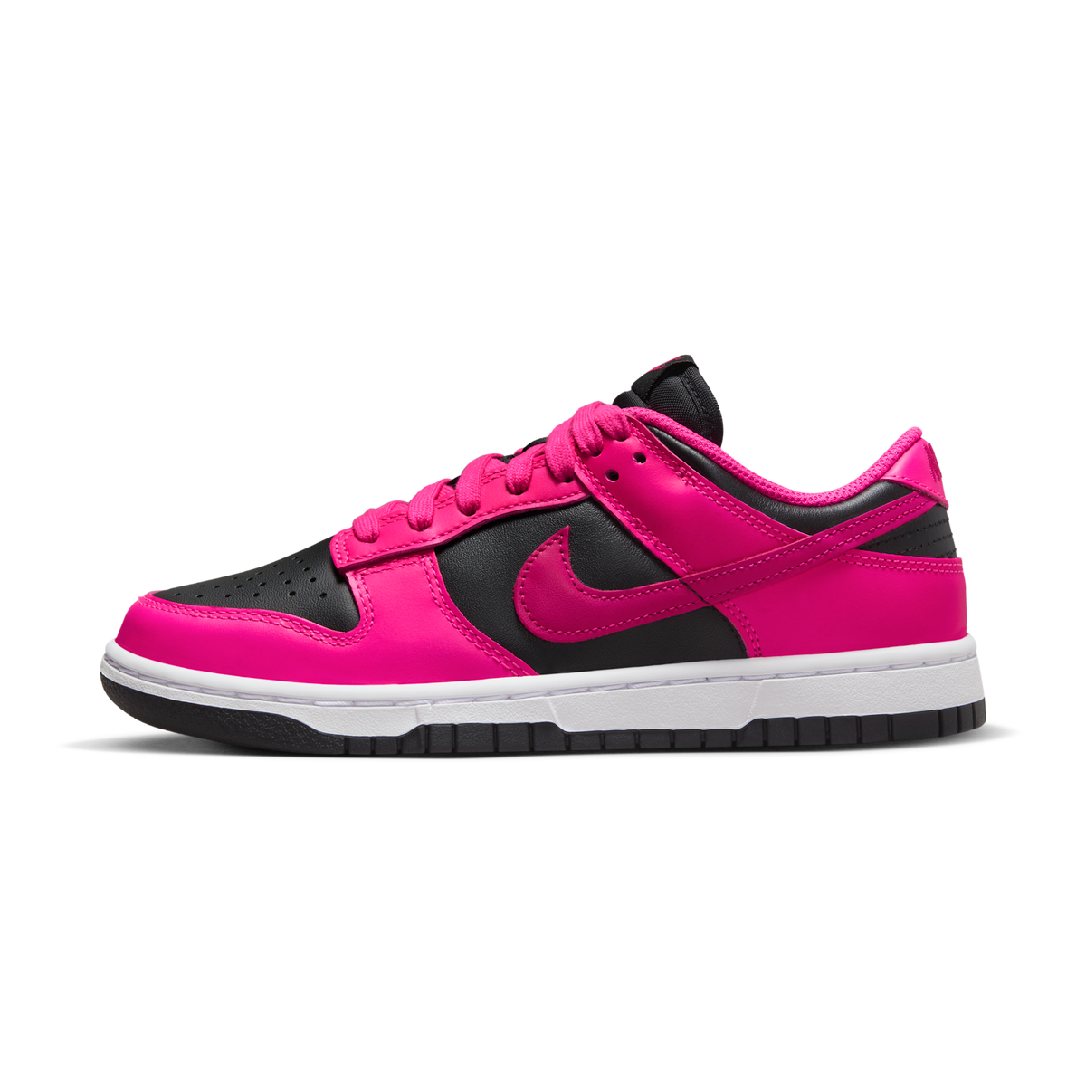 Nike Dunk Low Fierce Pink Black (Women's) | DD1503-604