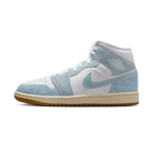Jordan 1 Mid Denim (Women's)