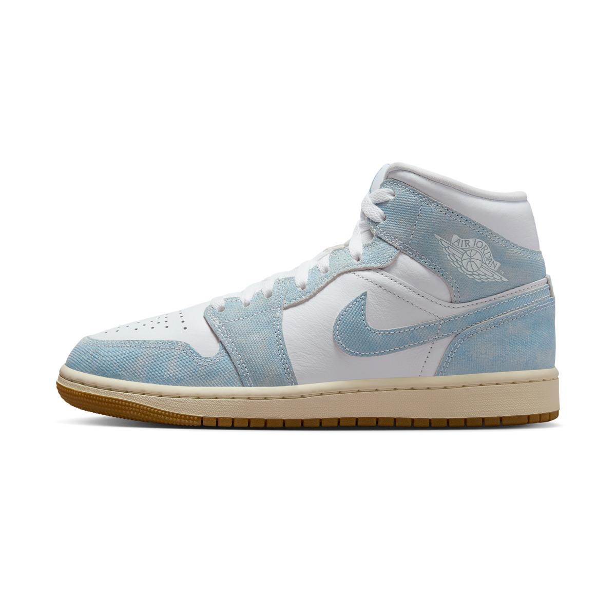 Jordan 1 Mid Denim (Women's)