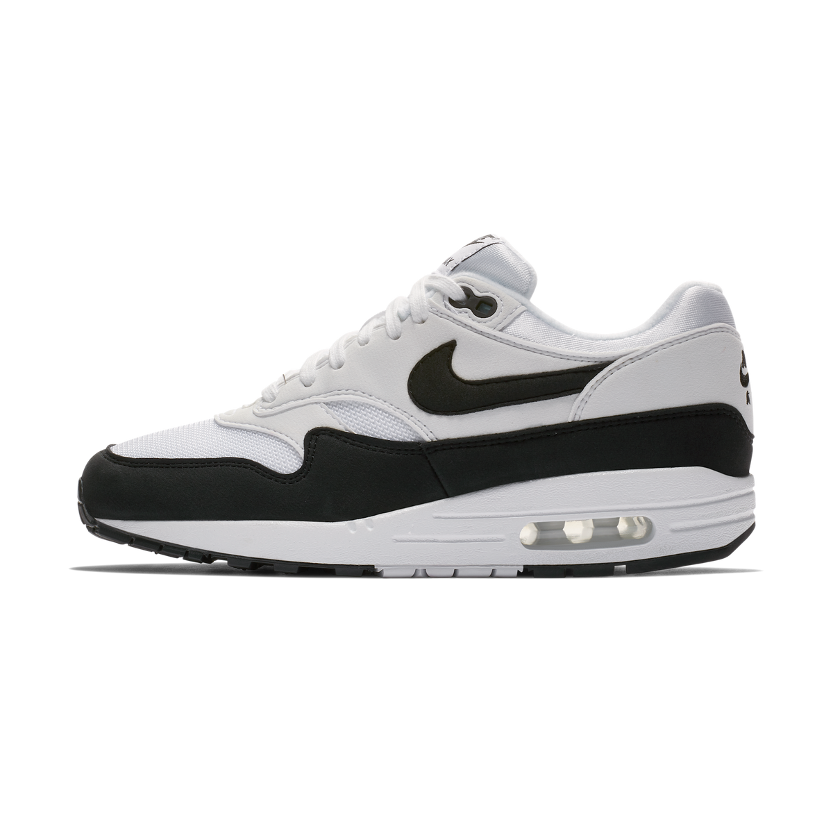 Nike Air Max 1 White Black (Women's)
