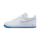 Nike Air Force 1 '07 Low White University Blue Sole